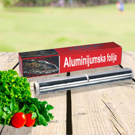 Aluminijumska folija za hranu