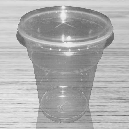 Čaša ART 300 sa ravnim poklopcem sa ili bez krstića